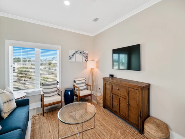 Luxurious Port St. Joe Beach Rental Six Bedroom Home with Pool & Beach Access